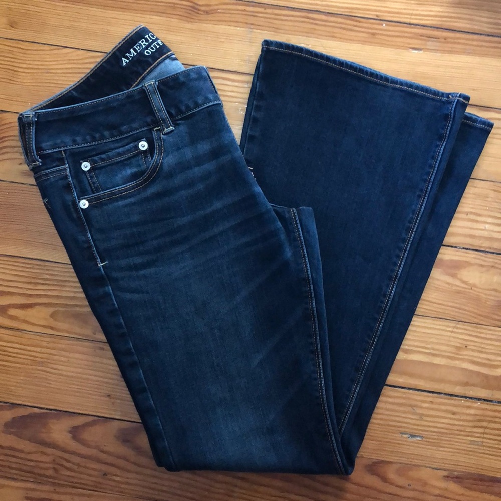 American Eagle Artist Jeans 10 Short